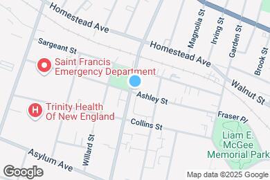 Map image of the property - 116 Ashley St