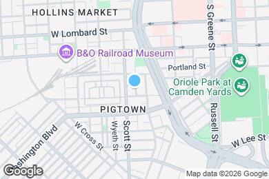 Map image of the property - 314 Otterbein St