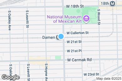 Map image of the property - 2006 W 21st St
