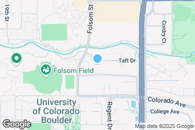 Map image of the property - 2510 Taft Dr