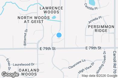 Map image of the property - 12344 Guy Way