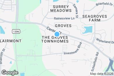 Map image of the property - 133 Old Grove Ln