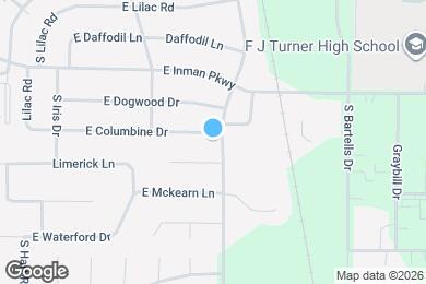 Map image of the property - 2920 S Park Ave