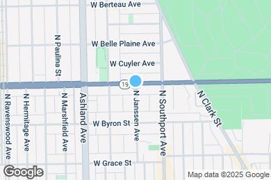 Map image of the property - 3948.5 N Janssen Ave