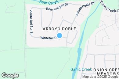 Map image of the property - 305 Whitetail Dr