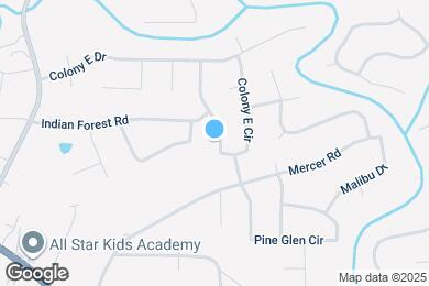 Map image of the property - 1455 Colony E Cir