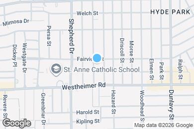 Map image of the property - 2409 Brun St