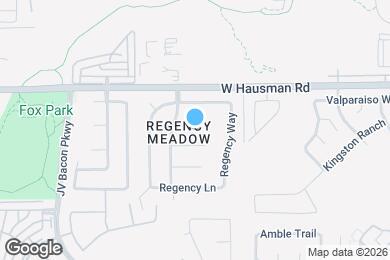 Map image of the property - 6322 Regency Ct