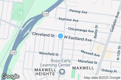 Map image of the property - 722 Mcferrin Ave