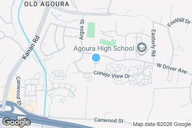 Map image of the property - 28835 Conejo View Dr