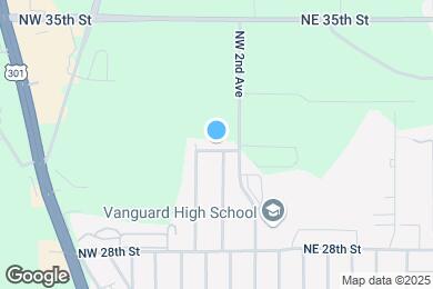Map image of the property - 305 NW 31st St