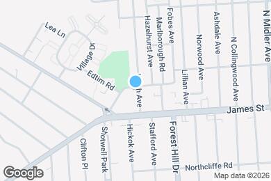 Map image of the property - 137 North Ave