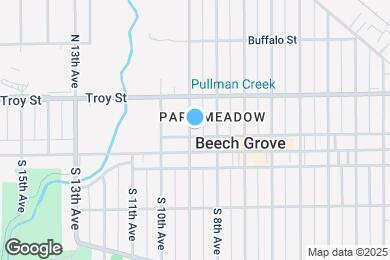 Map image of the property - 57 N 9th Ave