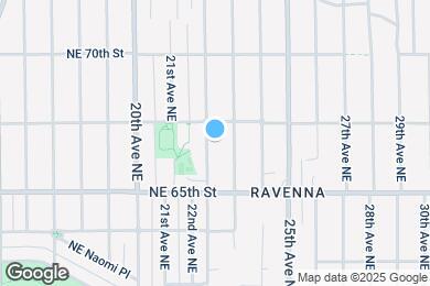 Map image of the property - 6542 Ravenna Ave NE
