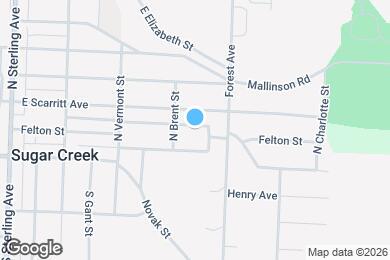 Map image of the property - 11611 Hackett St
