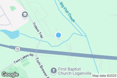 Map image of the property - Covey Homes Loganville