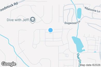 Map image of the property - 849 York Aly