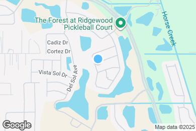 Map image of the property - 167 Southern Pine Way