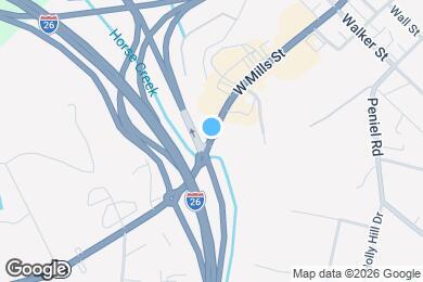 Map image of the property - 441 State Rd 1541