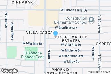 Map image of the property - 1806 W Michigan Ave
