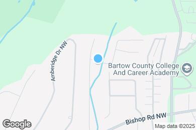 Map image of the property - 14 Mill Rock Dr NW