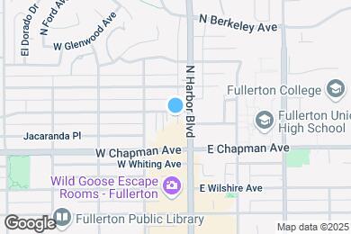 Map image of the property - 112 Malvern Ave