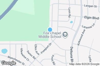 Map image of the property - 5451 Moongate Rd