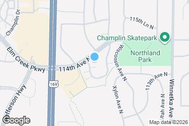 Map image of the property - 8554 S Pond Trl