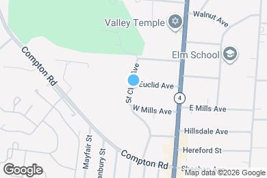 Map image of the property - 59 Euclid Ave