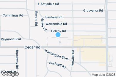 Map image of the property - 13797 Cedar Rd