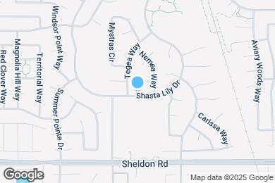 Map image of the property - 8671 Shasta Lily Dr