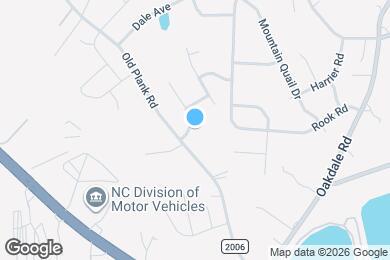 Map image of the property - 314 McGinn Grove Dr
