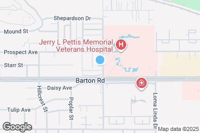 Map image of the property - 11256 Benton St