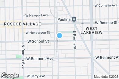 Map image of the property - 1756 W School St