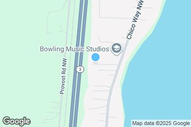 Map image of the property - 7163 Chico Way NW