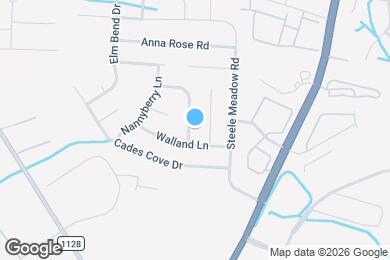 Map image of the property - 10116 Hawkeye Dr