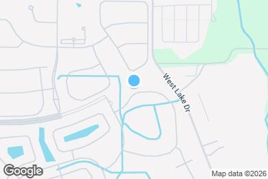 Map image of the property - 15628 Aurora Lake Cir