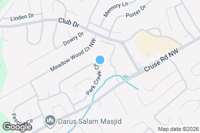 Map image of the property - 1061 Park Creek Cir