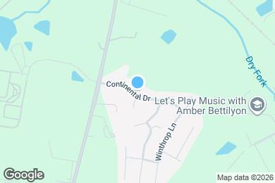 Map image of the property - 3402 Continental Dr