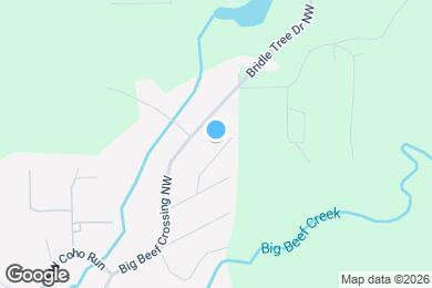 Map image of the property - 4461 Deerhorn Trail NW