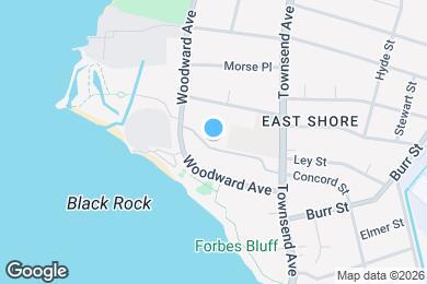 Map image of the property - 24 Woodward Ave