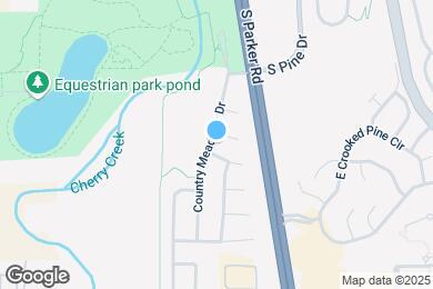 Map image of the property - 12444 Country Meadows Dr