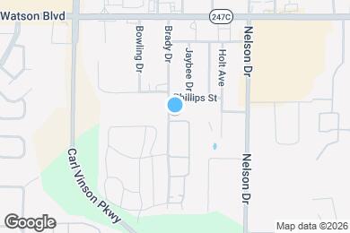 Map image of the property - Blue Pines Apartments