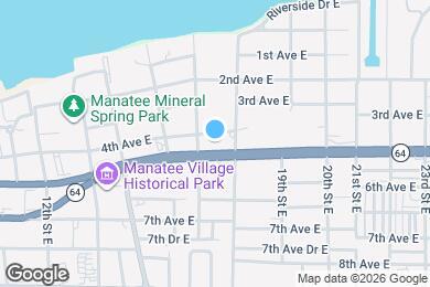 Map image of the property - 1720 4th Ave E