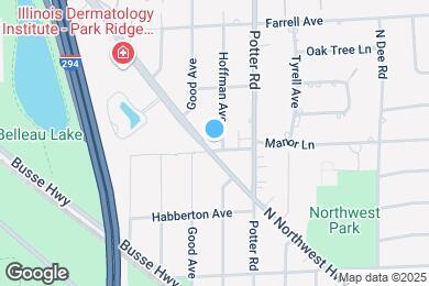 Map image of the property - 2800 Manor Ln