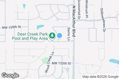 Map image of the property - 5933 NW 158th St