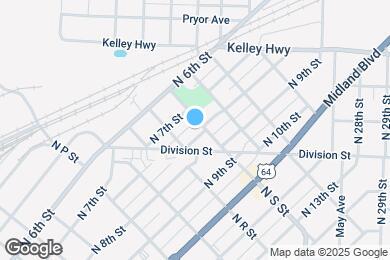 Map image of the property - 1917 N 8th St