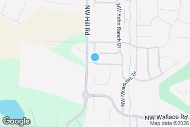 Map image of the property - 2159 NW Woodland Dr