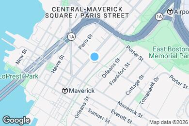 Map image of the property - 59 Gove St