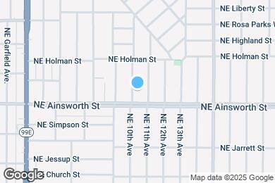 Map image of the property - 6032 NE 10th Ave